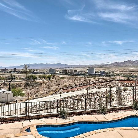 Bullhead City Home With Private Pool, Hot Tub And View 외부 사진