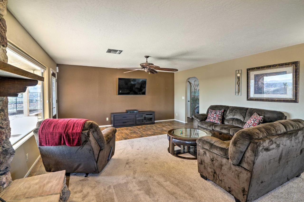Bullhead City Home With Private Pool, Hot Tub And View 외부 사진