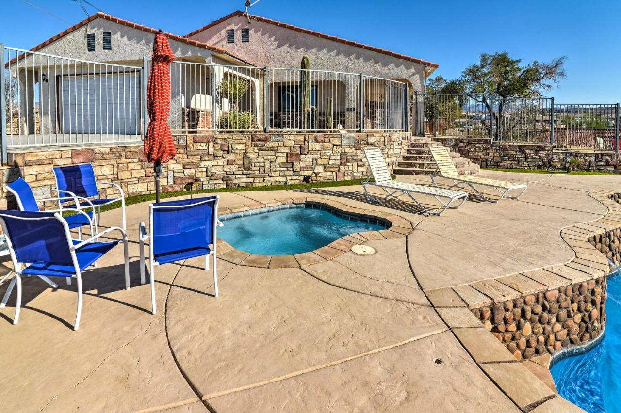 Bullhead City Home With Private Pool, Hot Tub And View 외부 사진