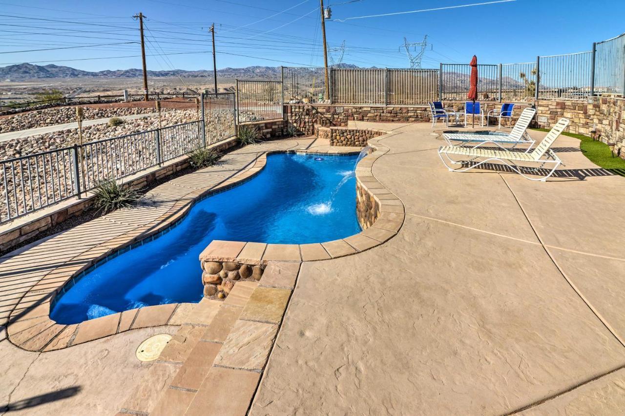 Bullhead City Home With Private Pool, Hot Tub And View 외부 사진