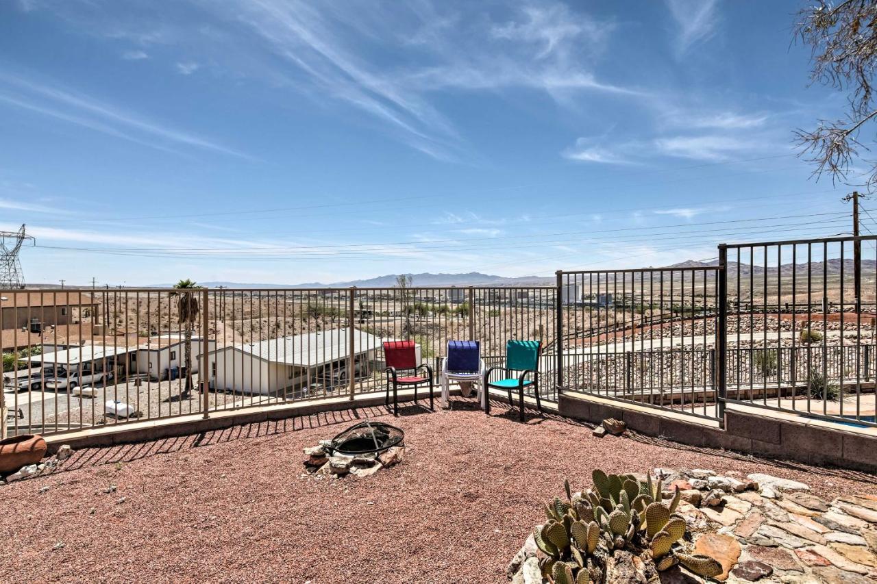 Bullhead City Home With Private Pool, Hot Tub And View 외부 사진