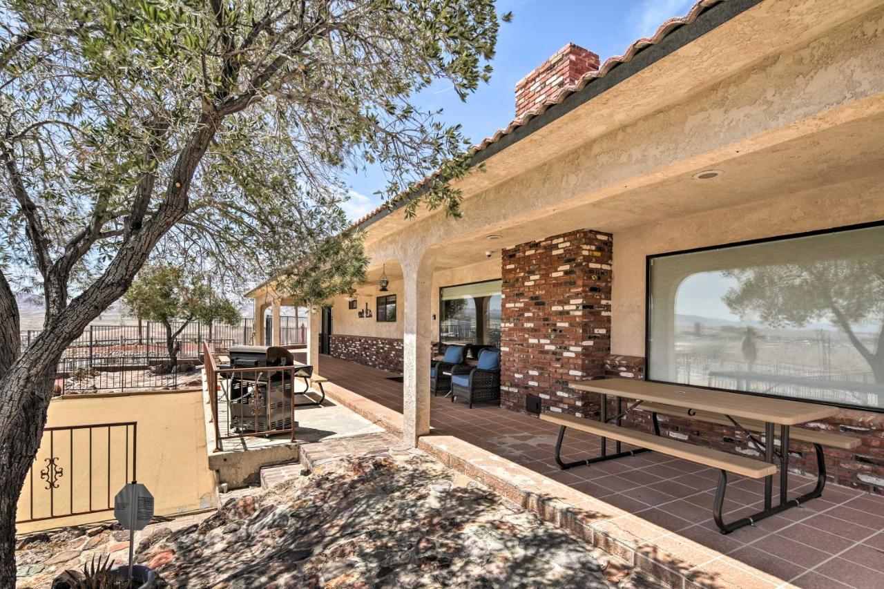 Bullhead City Home With Private Pool, Hot Tub And View 외부 사진