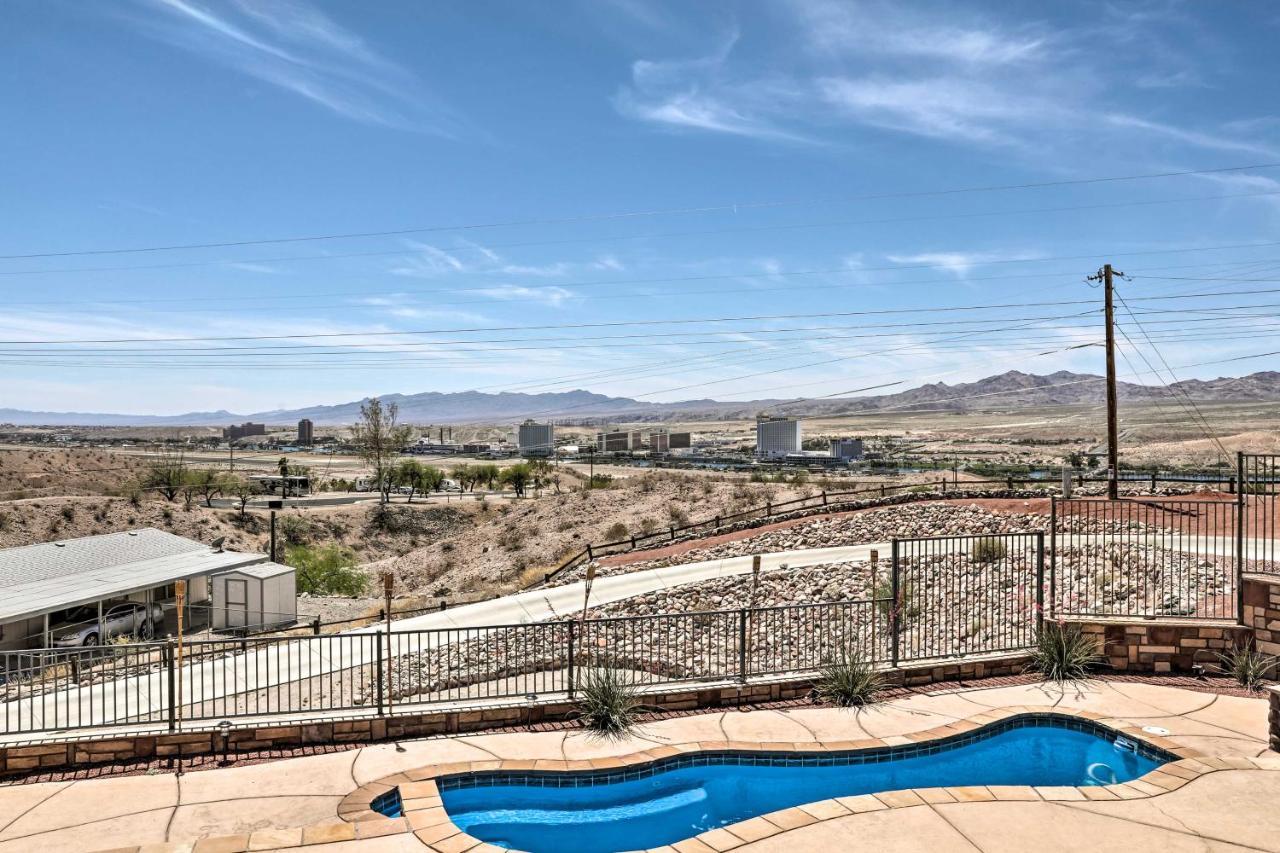 Bullhead City Home With Private Pool, Hot Tub And View 외부 사진